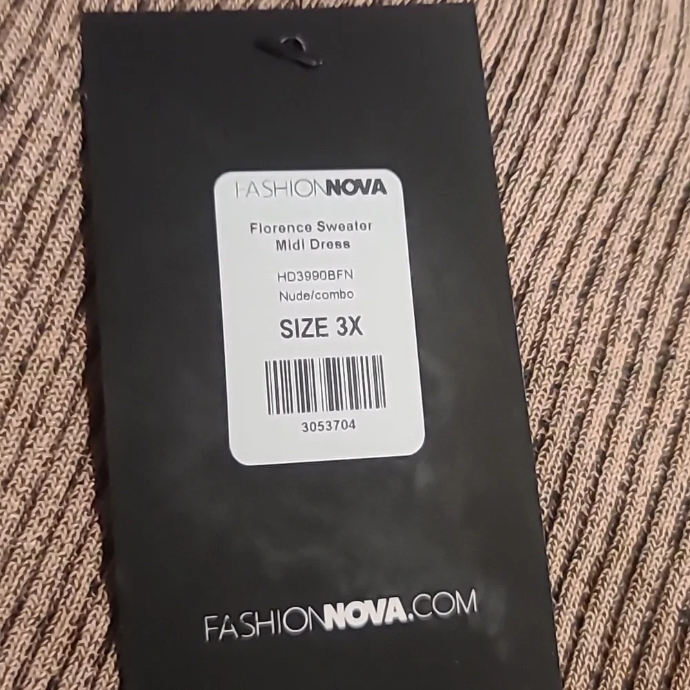 Florence Sweater midi dress - Picture 4 of 7